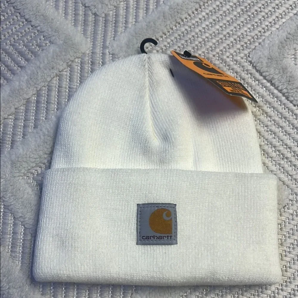 YOUTH CARHARTT HAT IN CREAM